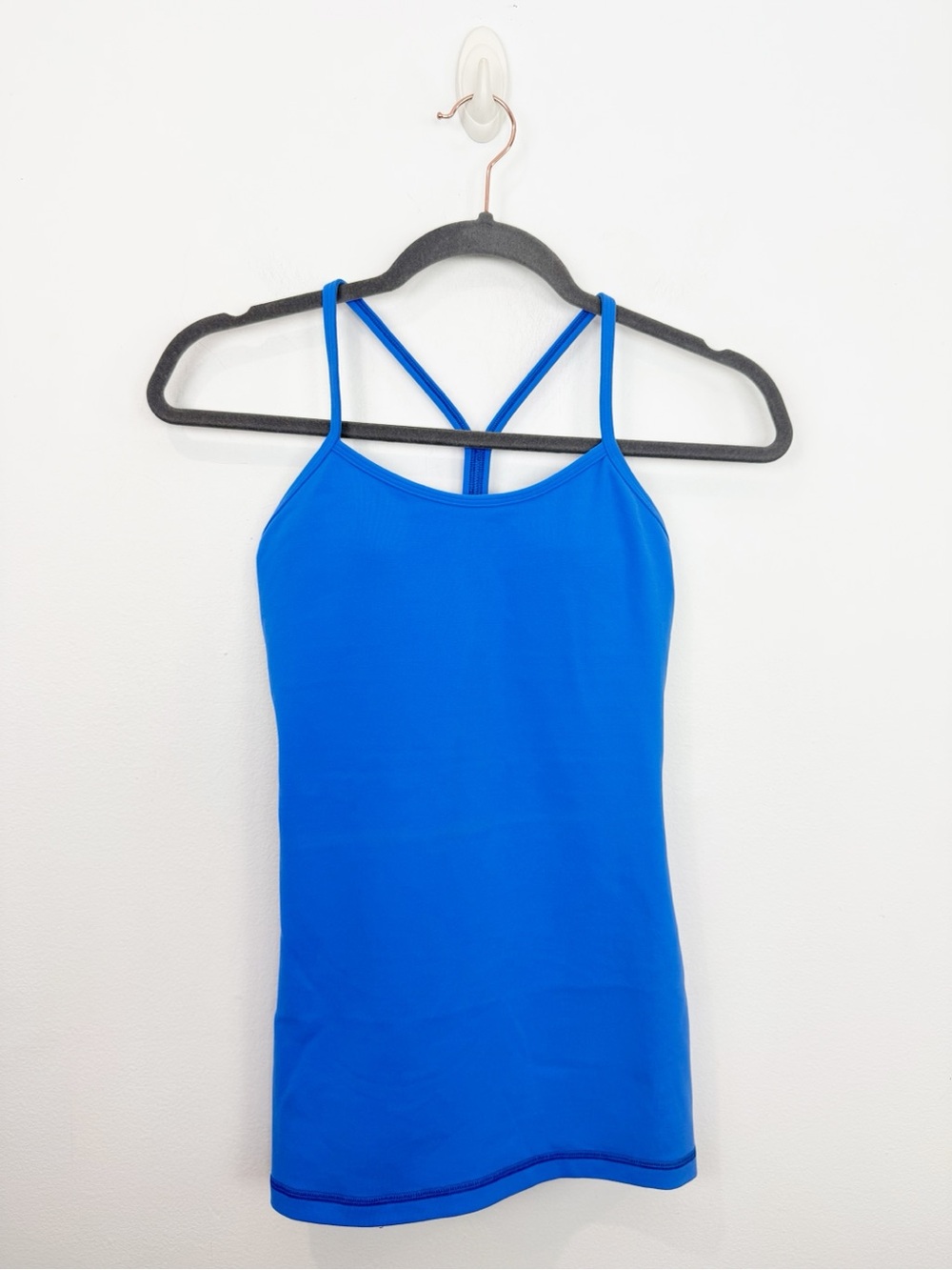 Lululemon Power Y Tank Top Royal Blue Size 4